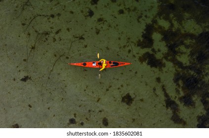 Sea Kayaking West Scotland Aerial View