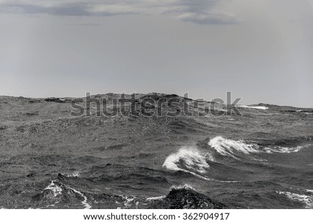 Similar – weg Meer Nordsee Ebbe Flut