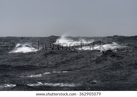 Similar – weg Meer Nordsee Ebbe Flut