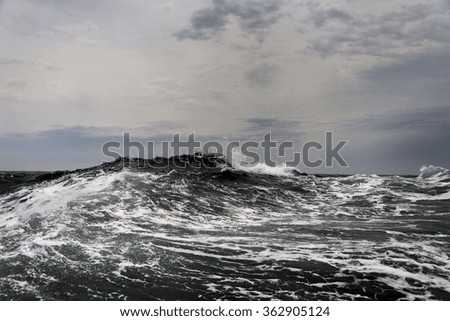 Similar – Image, Stock Photo ora Coast Ocean Water