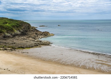 Sea Landscape, Atlantic Ocean Coast In France.