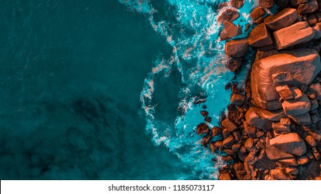 Sea Landscape Drone 