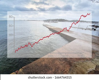 Rising Sea Level High Res Stock Images Shutterstock