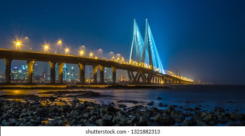 Sea Link Bridge - Mumbai