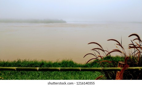 Sea Of Mist In Changsha River View