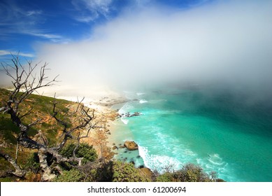 Sea Mist At Noordhoek Beach