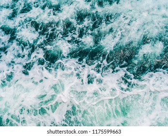 Sea Ocean Water Wave Textures Surface Stock Photo 1175599663 | Shutterstock