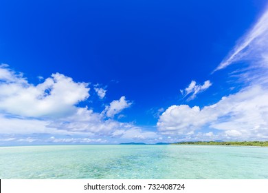 沖縄 海と空 の画像 写真素材 ベクター画像 Shutterstock