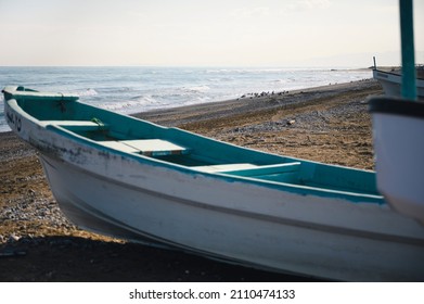 Sea Of Oman From Seeb Beach