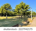 Sea park in Yokohama city, Kanagawa prefecture, Japan