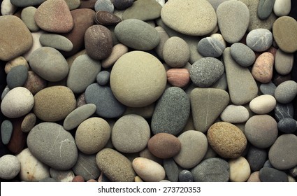 Sea pebble / sea stones   background