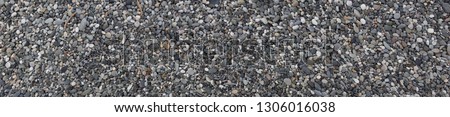 Sea pebbles texture