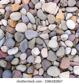 Sea pebbles texture.Sea rocks on the beach.pebble closeup. Pebbles on the shore.