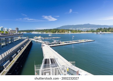 Sea Plane Airport Vancouver Canada 