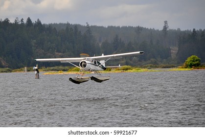 Sea Plane Landing