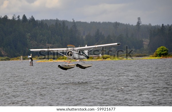 Sea Plane Landing Stock Photo 59921677 | Shutterstock