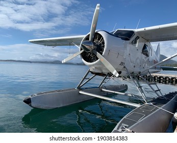 Sea Plane In Vancouver Island