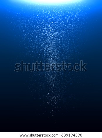 Sea plankton illustration