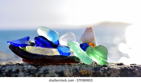 Sea Polished Glass.