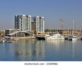 Sea Port Of Herzliya, Israel