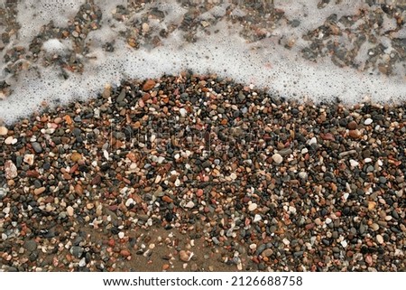 Similar – aground Baltic beach