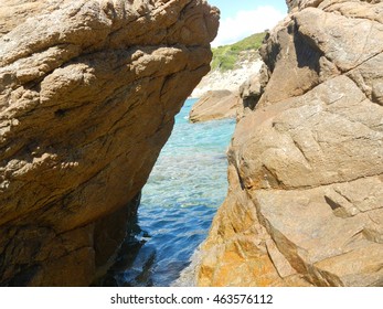 sea rocks view