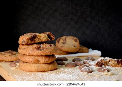 Sea Salt Chocolate  Chip Cookies