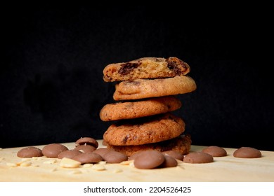 Sea Salt Chocolate Chip Cookies