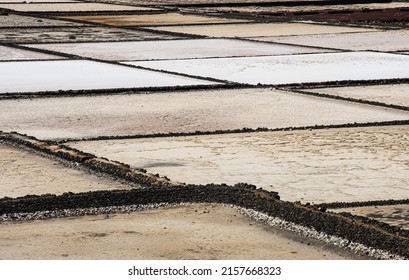 Sea Salt Extraction Site By Evaporation