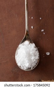 Sea Salt In Spoon 