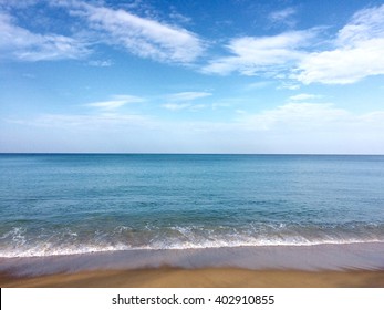 Sea Sand And Bluesky