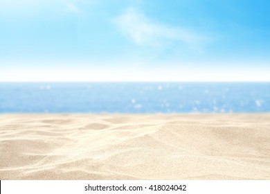 Sand Sea Sky Stock Photo 417655534 | Shutterstock