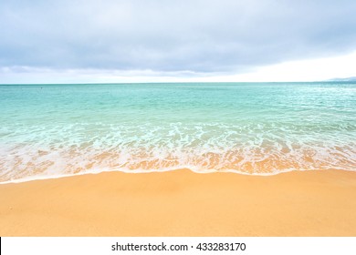 Sea Sand Sky And Summer Day