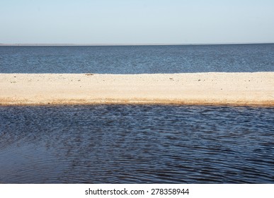 Sea Sand Spit, The Azov Sea