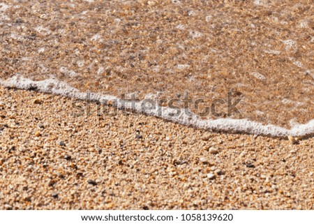 Similar – Lots of colorful stones on the beach