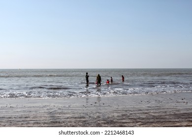 Sea Shore In Goa. Arabian Sea. India