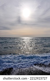 Sea Shore In Goa. Arabian Sea. India