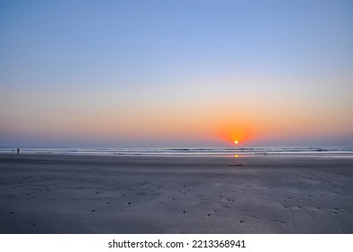 Sea Shore In Goa. Arabian Sea. India