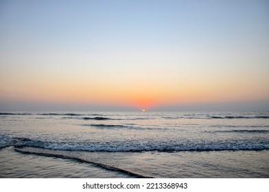 Sea Shore In Goa. Arabian Sea. India