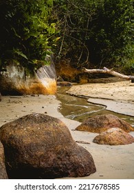 Sea Shore Rocks In Brazil II