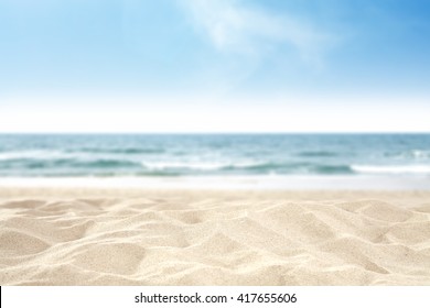 Sand Sea Sky Stock Photo 417655534 | Shutterstock