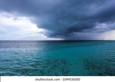 Sea Squall Landscape