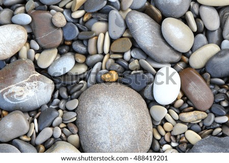 Sea stones background Nature Sea eco River