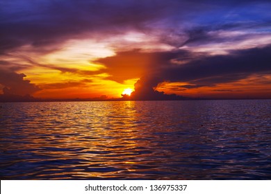 sea sunset - Powered by Shutterstock