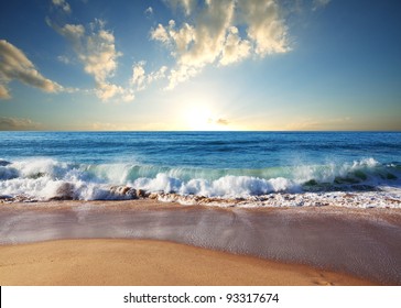 sea sunset - Powered by Shutterstock