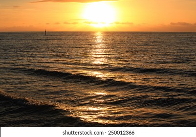 Sea Sunset, Frankston, Victoria, Australia