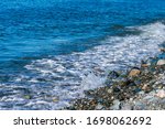 Sea Surf on Rocks on Whidbey Island 