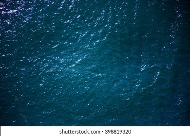 Sea Surface Aerial Shot