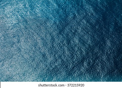 Deniz yüzeyi havadan görünümü