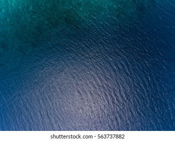 Sea Surface Aerial View